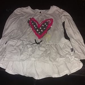 Long Sleeve childrens shirt